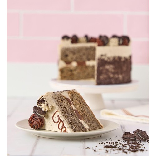 Lola's Cookies & Cream Layer Cake (serves 8) thumbnail 9