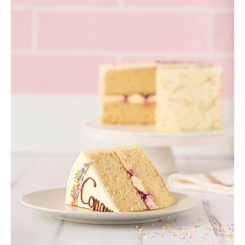 Lola's Vanilla Layer Cake (serves 8) thumbnail 2