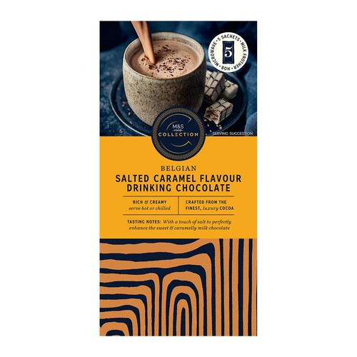 M&S Collection Salted Caramel Flavour Drinking Chocolate thumbnail 2