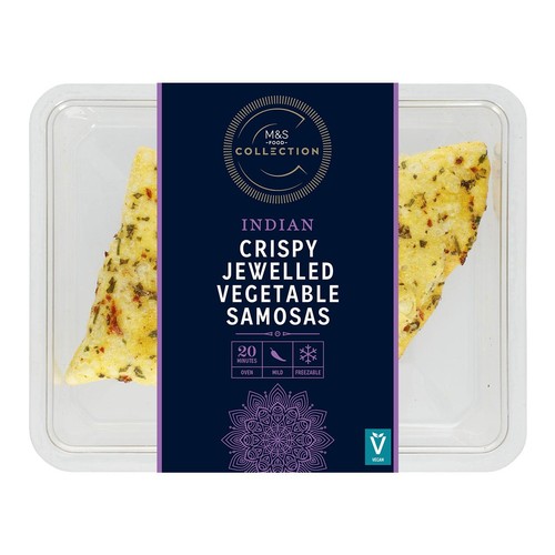 M&S Collection Jewelled Vegetable Samosas