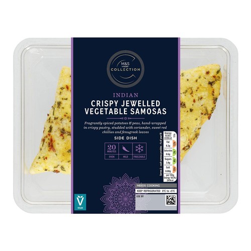 M&S Collection Jewelled Vegetable Samosas thumbnail 3