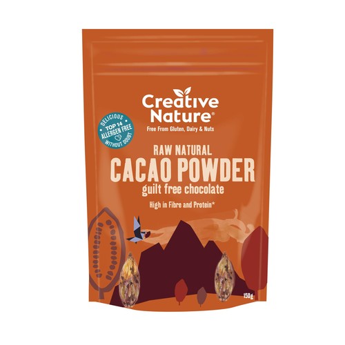 Creative Nature Cacao Powder 150g
