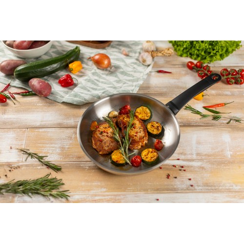 Kuhn Rikon Classic Frying Pan Uncoated 28cm thumbnail 2