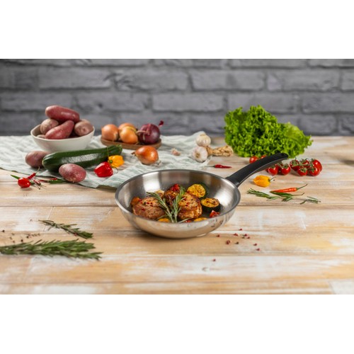 Kuhn Rikon Classic Frying Pan Uncoated 24cm thumbnail 2