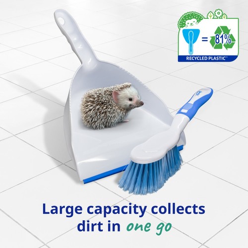 Spontex Dustpan & Brush Set thumbnail 2