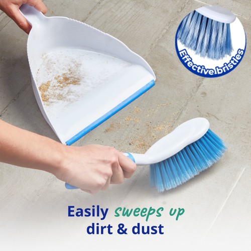 Spontex Dustpan & Brush Set thumbnail 3