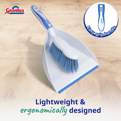 Spontex Dustpan & Brush Set thumbnail 4