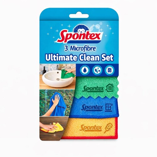 Spontex Ultimate Clean Kit