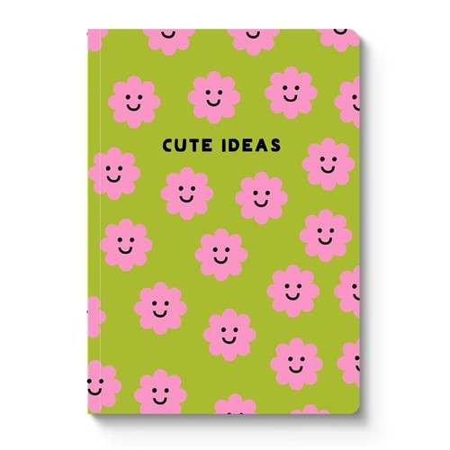 Ohh Deer A5 Paperback Cute Ideas Notebook