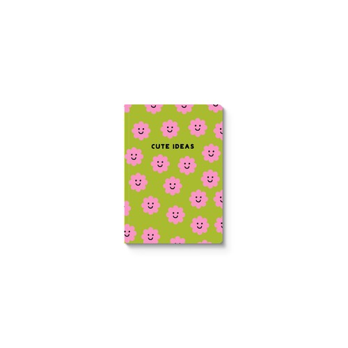 Ohh Deer A5 Paperback Cute Ideas Notebook thumbnail 2