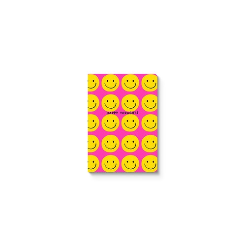 Ohh Deer A5 Paperback Happy Thoughts Notebook thumbnail 2