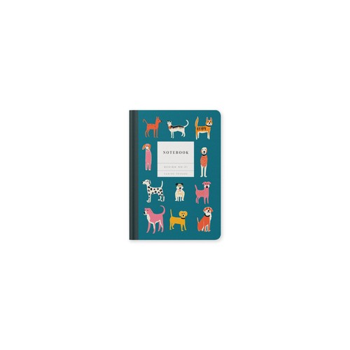 Ohh Deer A5 Hardback Dog Notebook thumbnail 2