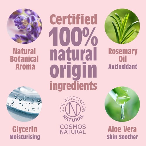 Salt of the Earth Natural Deodorant Refillable Rollon Lavender & Vanilla thumbnail 3