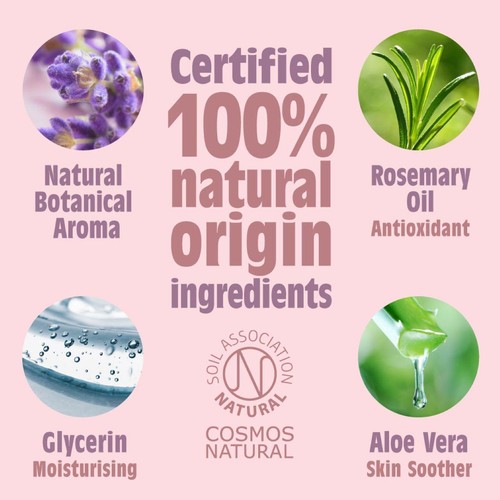 Salt of the Earth Natural Deodorant Spray Refill Lavender & Vanilla thumbnail 3