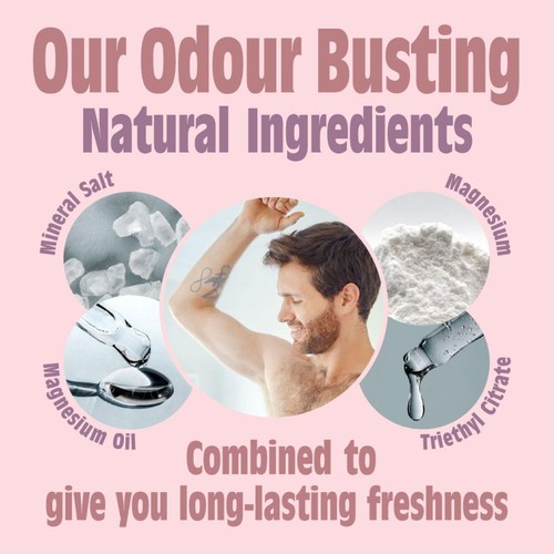 Salt of the Earth Natural Deodorant Spray Refill Lavender & Vanilla thumbnail 4