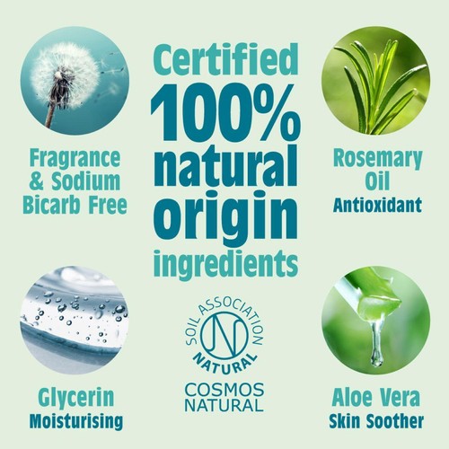 Salt of the Earth Natural Deodorant Spray Refill Unscented thumbnail 3