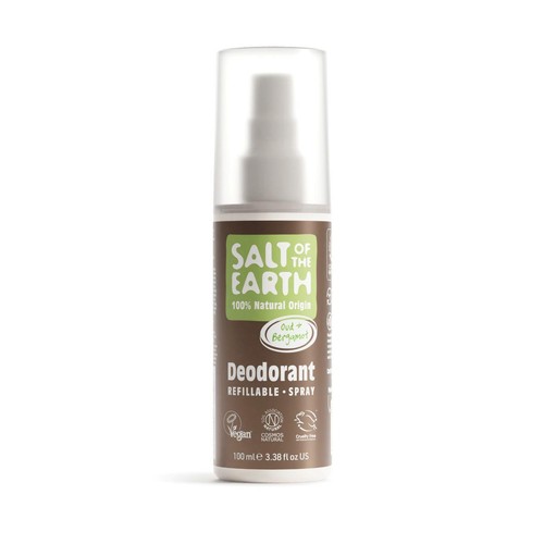 Salt of the Earth Natural Deodorant Spray Oud & Bergamot