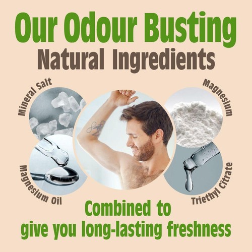 Salt of the Earth Natural Deodorant Spray Oud & Bergamot thumbnail 4