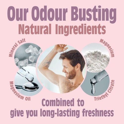 Salt of the Earth Natural Deodorant Rollon Refill Lavender & Vanilla thumbnail 4