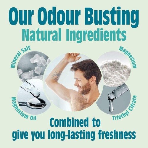 Salt of the Earth Natural Deodorant Rollon Refill Unscented thumbnail 4