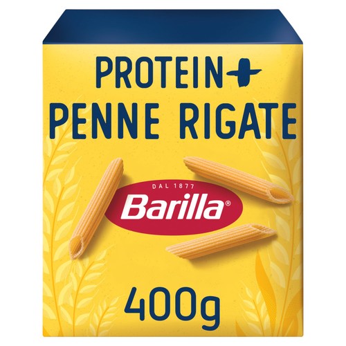 Barilla Pasta Penne Rigate Protein Plus