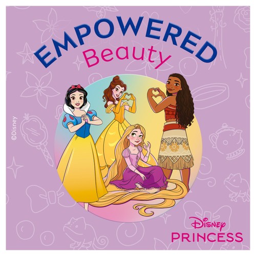 NIVEA Disney Princess Belle Limited Edition Vanilla Cupcake Lip Balm thumbnail 2