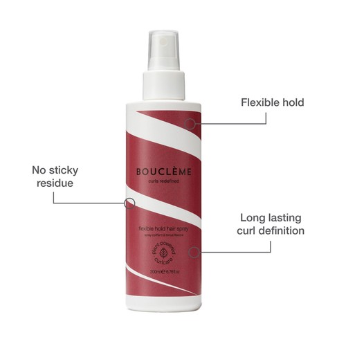Boucleme Flexible Hold Hairspray thumbnail 2