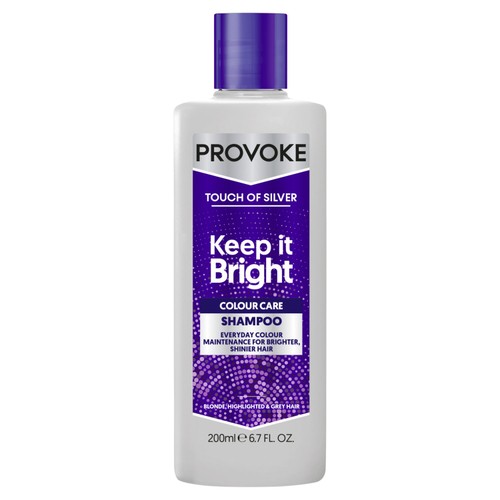 Provoke Touch of Silver Colour Care Shampoo