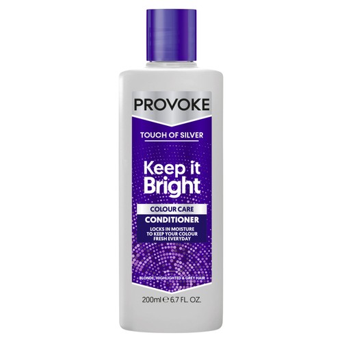 Provoke Touch of Silver Colour Care Conditioner