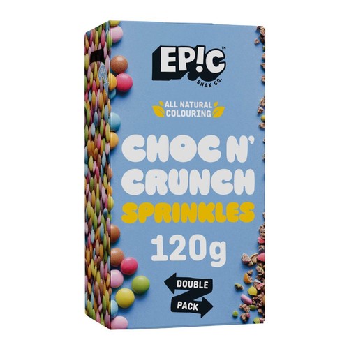 Epic Choc n Crunch Cake Sprinkles