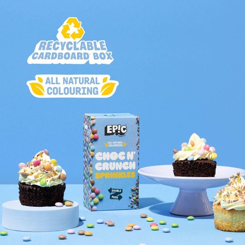 Epic Choc n Crunch Cake Sprinkles thumbnail 5