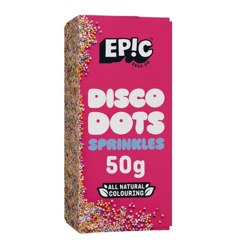 Epic Disco Dots Cake Sprinkles