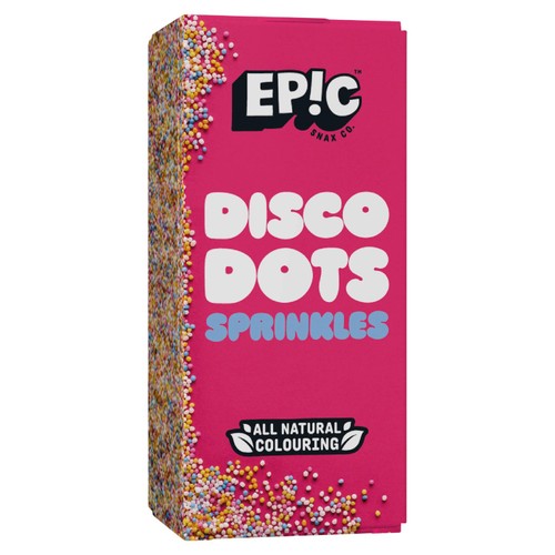 Epic Disco Dots Cake Sprinkles thumbnail 2