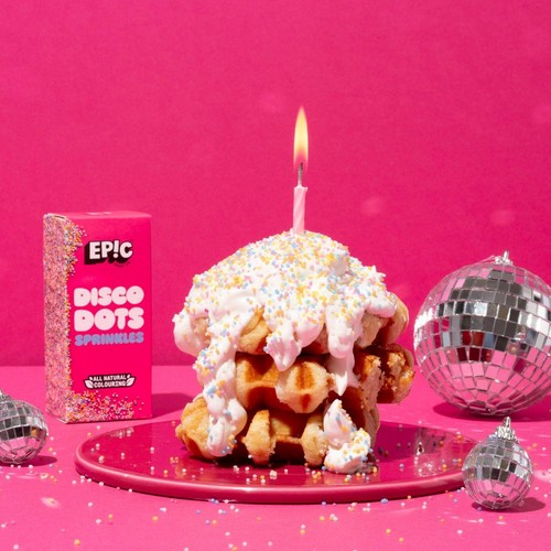 Epic Disco Dots Cake Sprinkles thumbnail 6