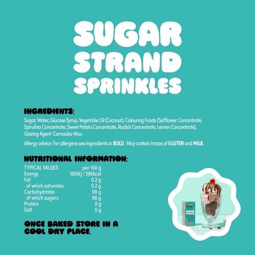 Epic Sugar Strands Cake Sprinkles thumbnail 4