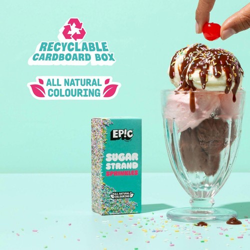 Epic Sugar Strands Cake Sprinkles thumbnail 5