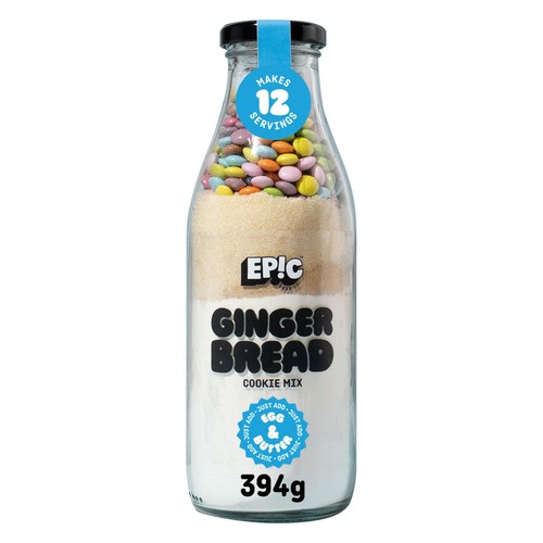Epic Gingerbread Cookie Baking Bottle