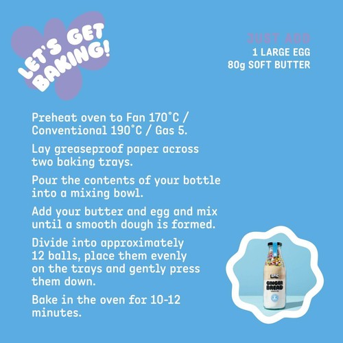 Epic Gingerbread Cookie Baking Bottle thumbnail 3