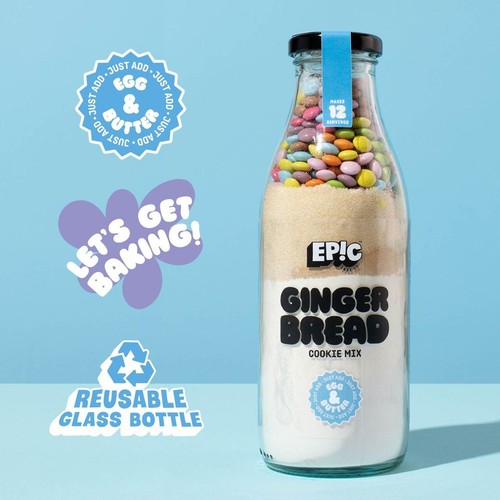 Epic Gingerbread Cookie Baking Bottle thumbnail 4