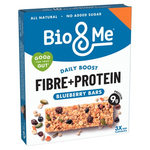 Bio&Me GF Blueberry Protein Bar thumbnail 2
