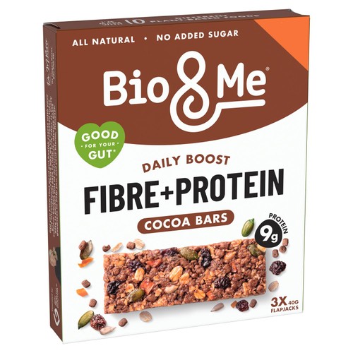 Bio&Me GF Cocoa Protein Bar thumbnail 2