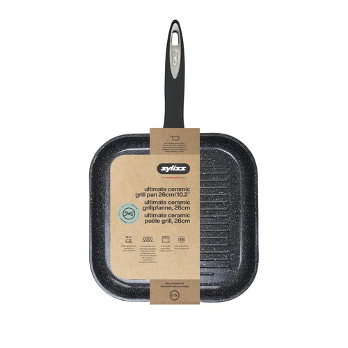Zyliss Ultimate Ceramic 26cm Grill Pan thumbnail 3