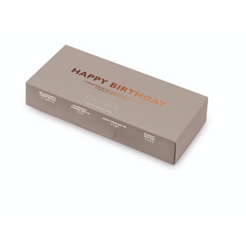 Hotel Chocolat Happy Birthday Pocket Selection