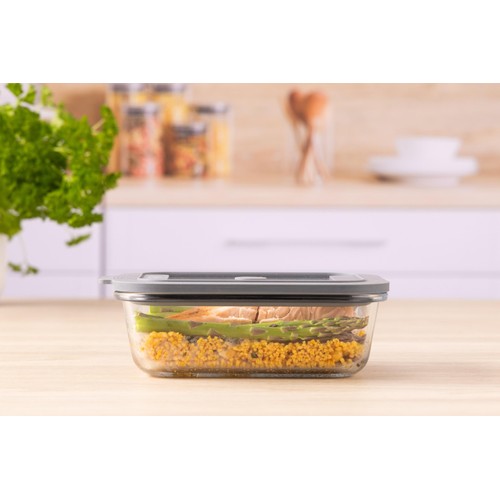 Kilner Fresh Storage Rectangle 0.63 Litre thumbnail 3