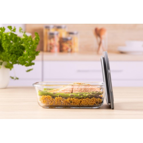 Kilner Fresh Storage Rectangle 0.63 Litre thumbnail 4