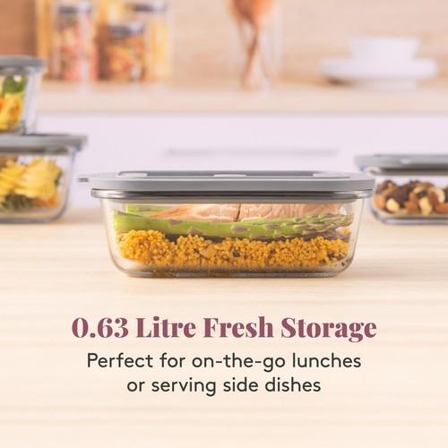 Kilner Fresh Storage Rectangle 0.63 Litre thumbnail 8