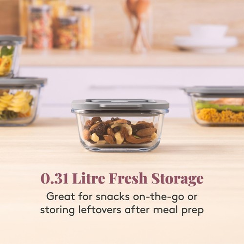 Kilner Fresh Storage Square 0.31 Litre thumbnail 7