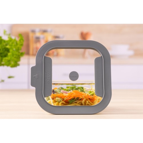 Kilner Fresh Storage Square 0.8 Litre thumbnail 4