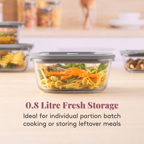 Kilner Fresh Storage Square 0.8 Litre thumbnail 7