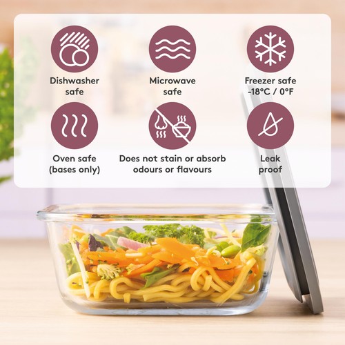 Kilner Fresh Storage Square 0.8 Litre thumbnail 8